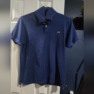 Men's Navy Blue Polo Shirt Vineyard Vines